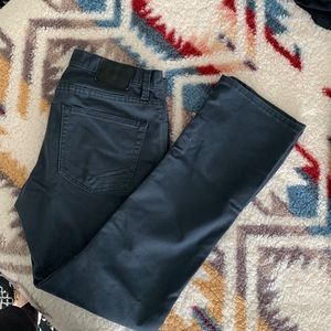 Vans gray chino pants. Size 32.